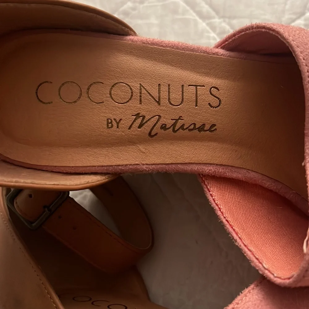 Coconuts by Matisse Flamingo Wedges